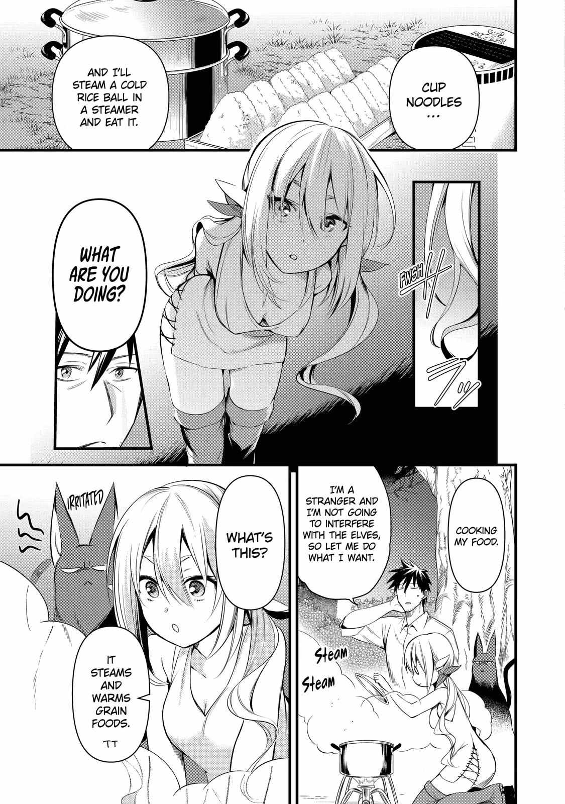 Arafoo Otoko no Isekai Tsuhan Seikatsu Chapter 15 13